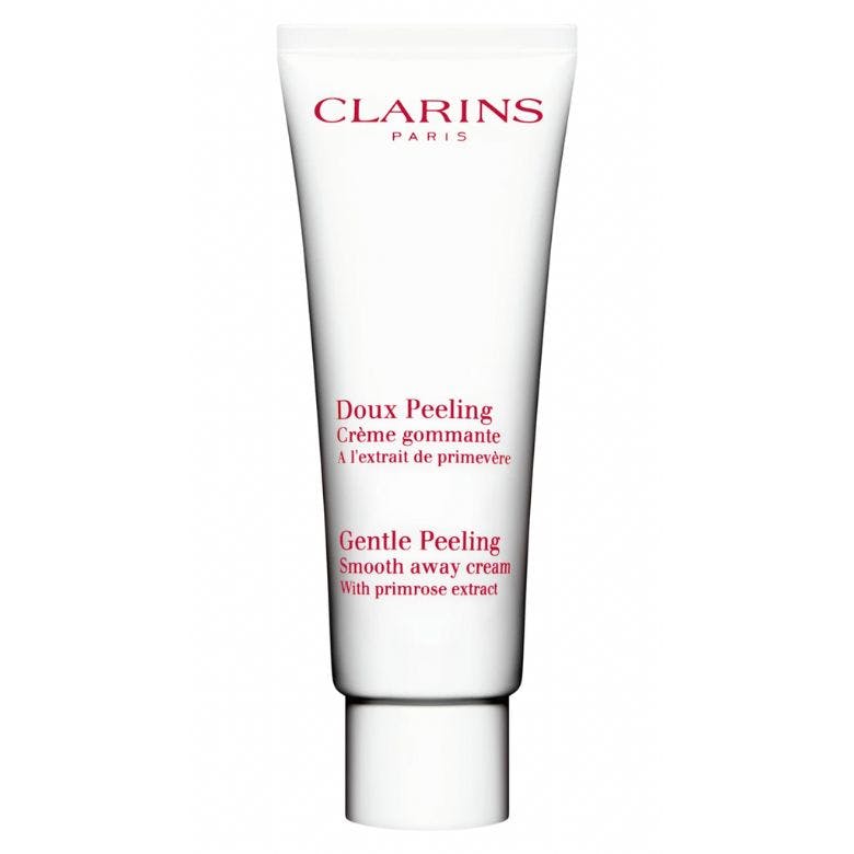 Clarins Gentle Peeling Sooth away cream with primrose extract