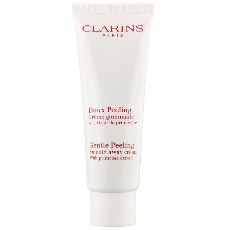 clarins gentle peel away cream