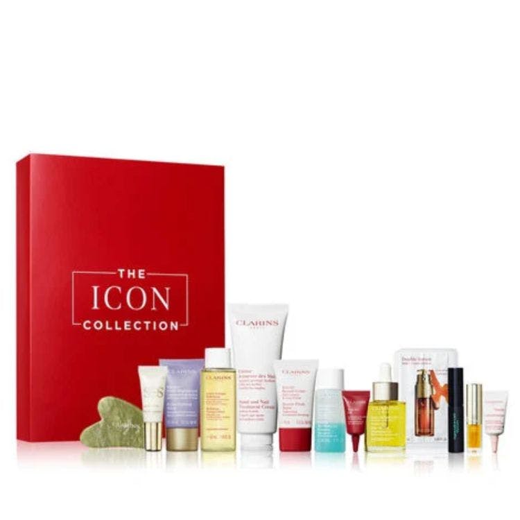 Clarins Icon collection free beauty