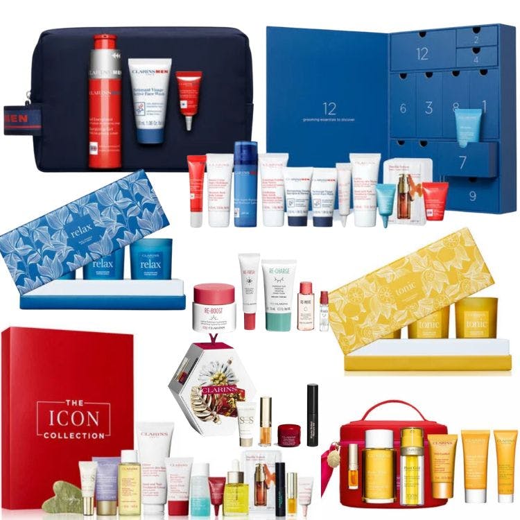 Clarins free beauty gift 