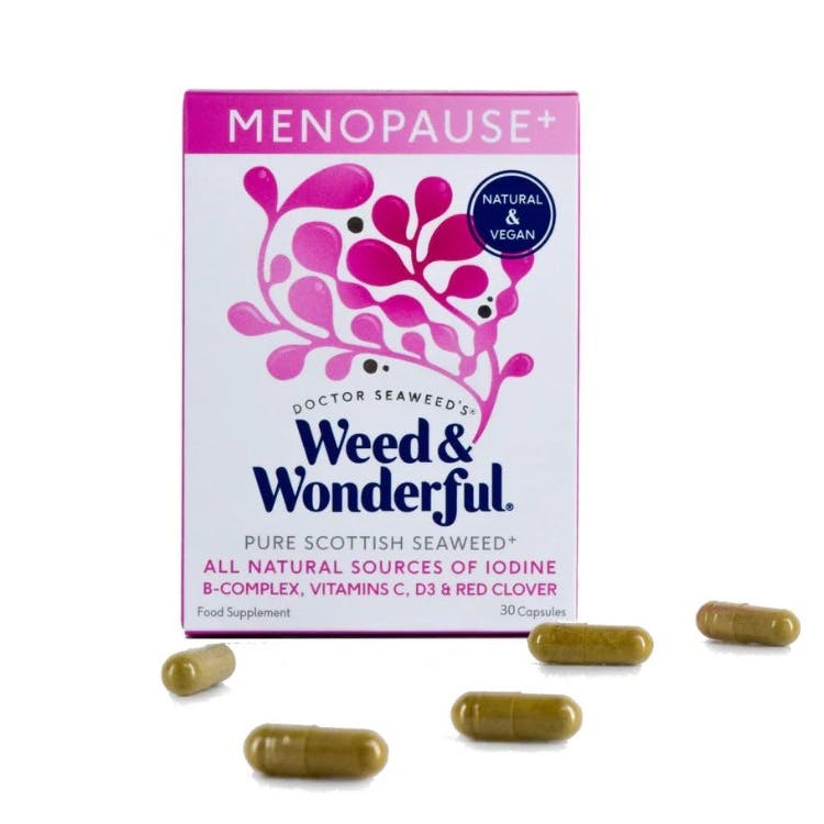 seaweed supplements that help with menopause symptoms