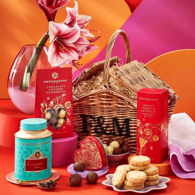 Fortnum and Mason The For My Sweetheart Hamper, £80  