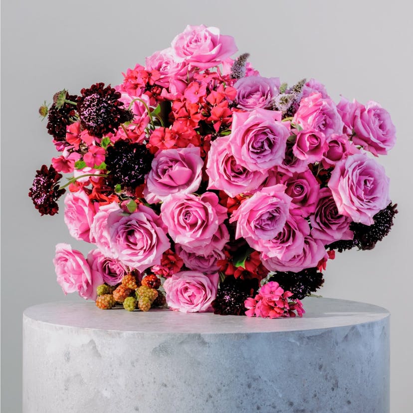 Bloominghaus ‘American Ruby' Bouquet