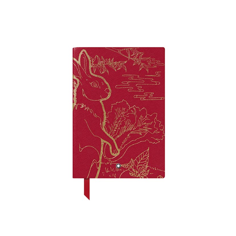 Mont Blanc Rabbit Lunar New Year Red Notebook