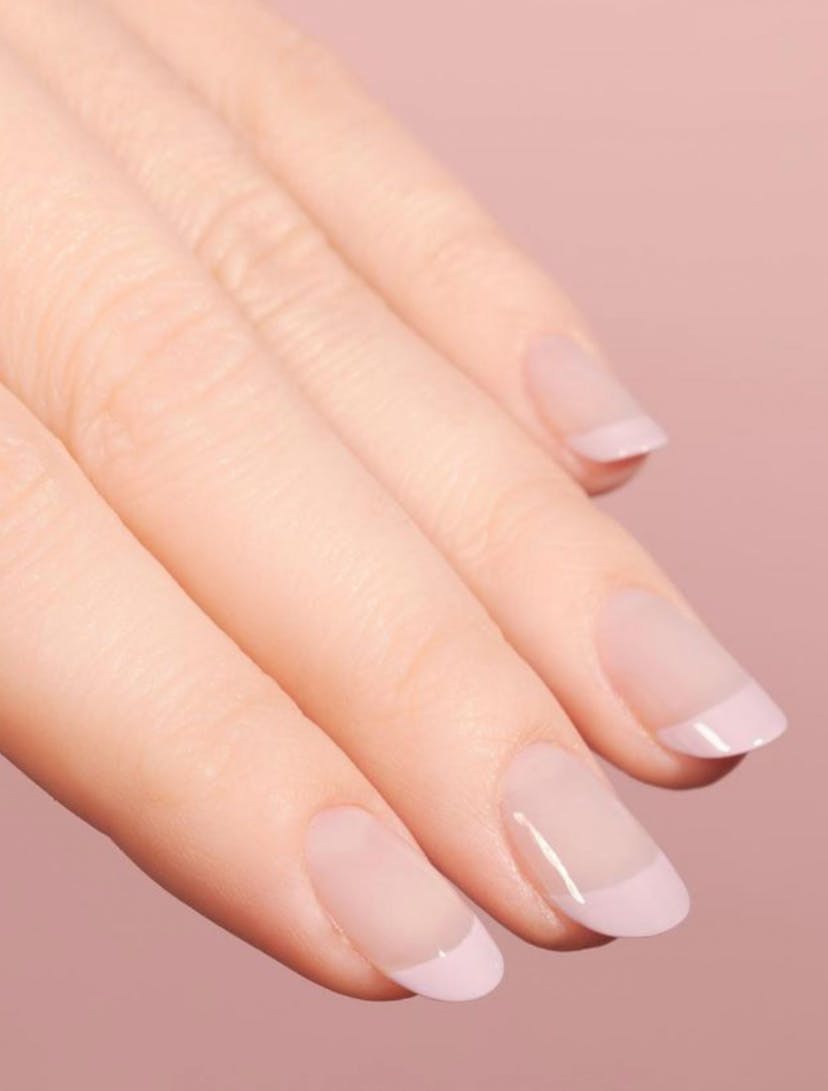 Baby Pink French Tip  