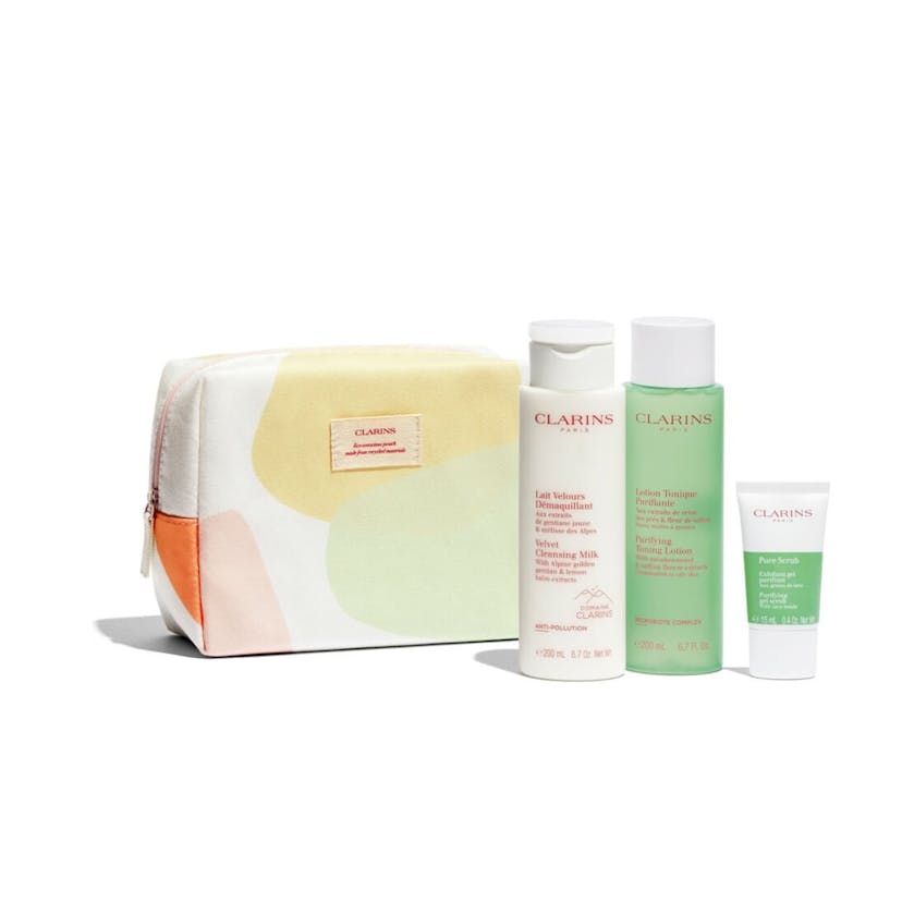 Clarins Limited Edition Beauty Travel Case  