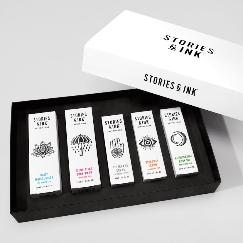 Stories & Ink Artist Tattoo Care Kit