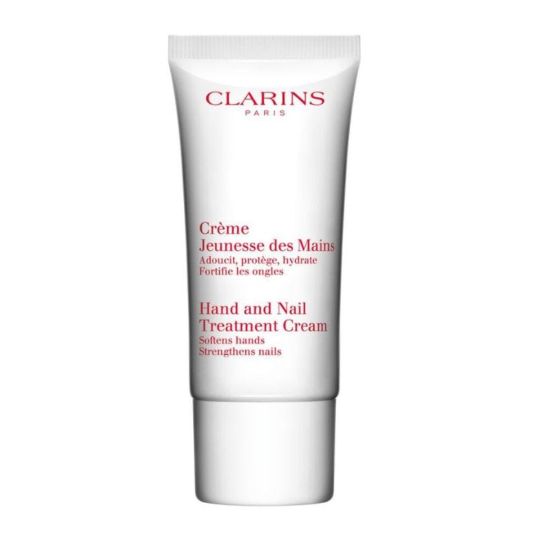 clarins nail treatment cream