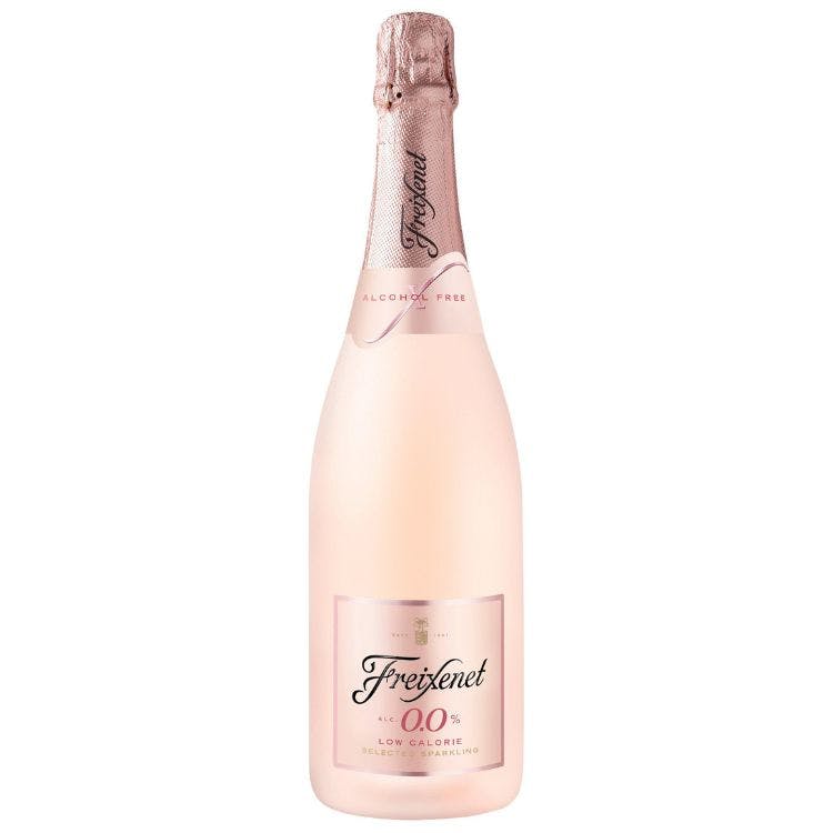 Freixenet 0.0% Alcohol-Free Sparkling Rosé 75cl, £5