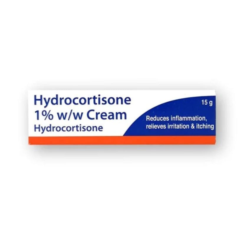 hydrocortisone cream 1%