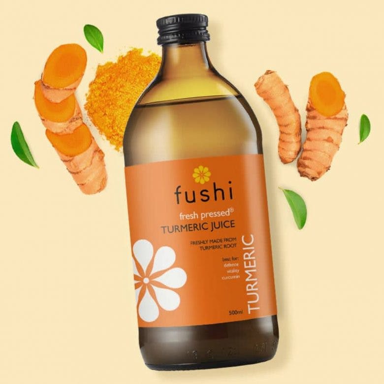 Fushi’s turmeric juice, £20
