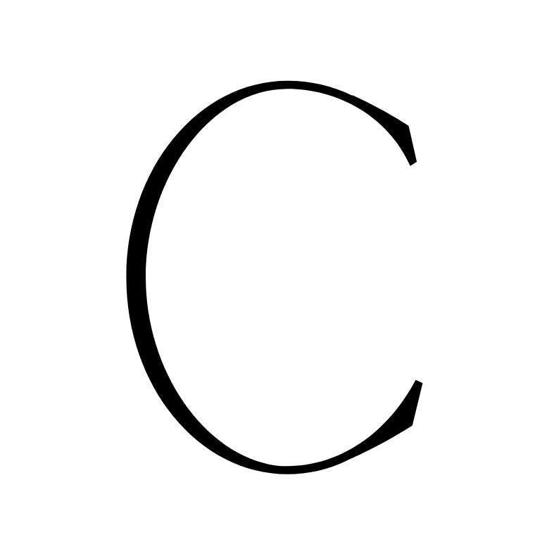 c
