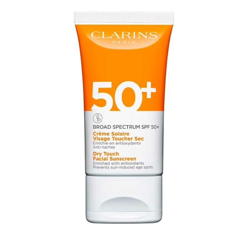 CLARINS DRY TOUCH SUNSCREEN SPF50+