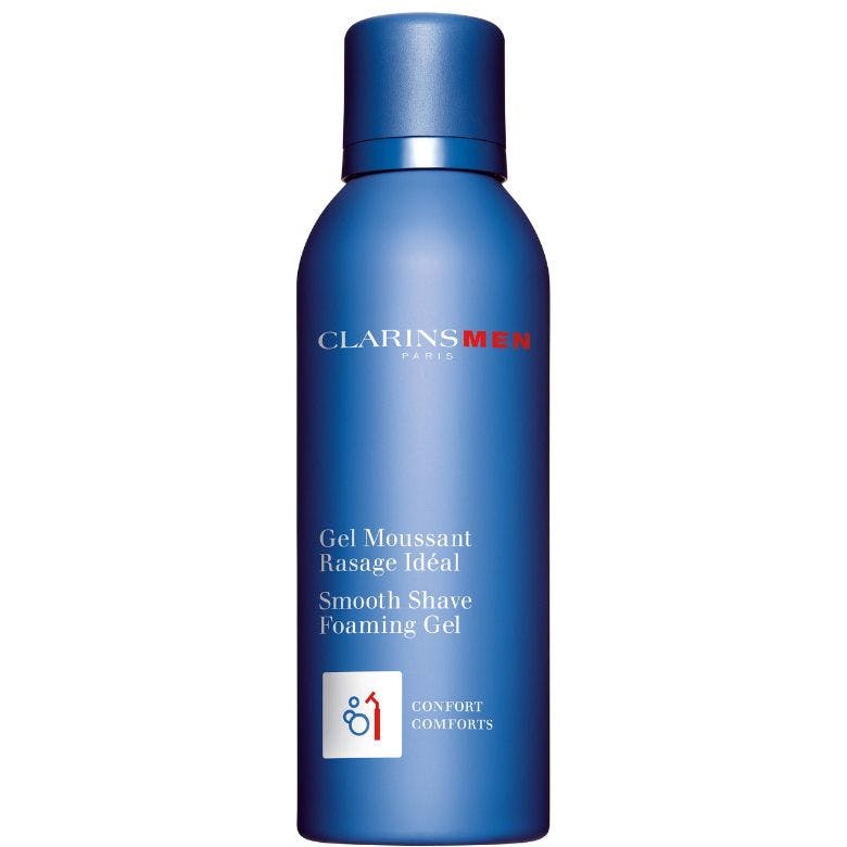 clarinsmen smooth shave foaming gel