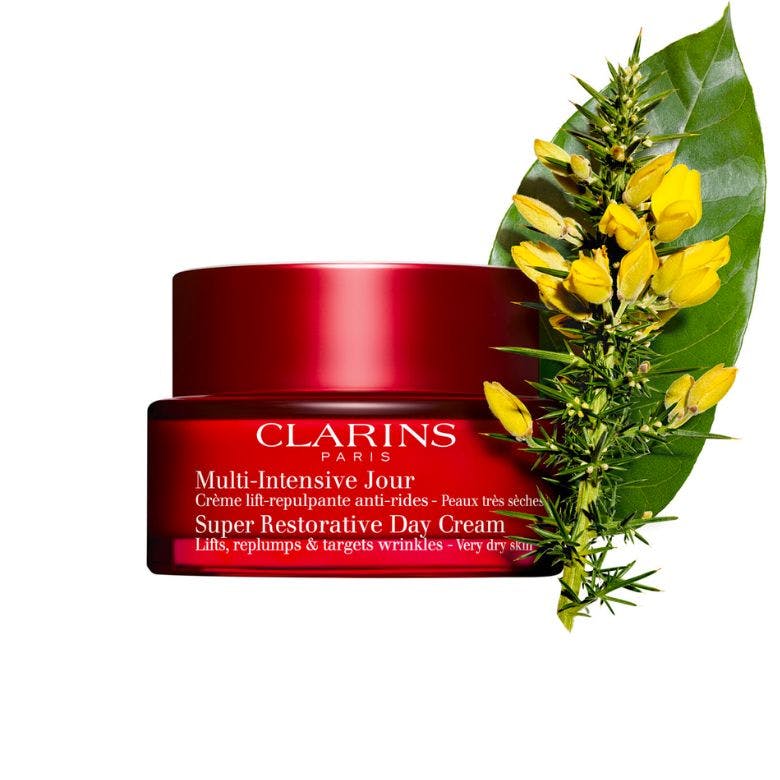 clarins super restorative day cream very dry skin