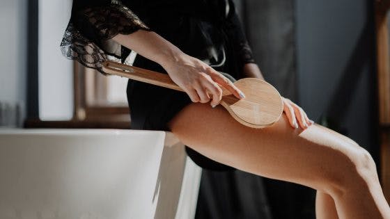 What Is Dry Body Brushing And What Are The Benefits?  
